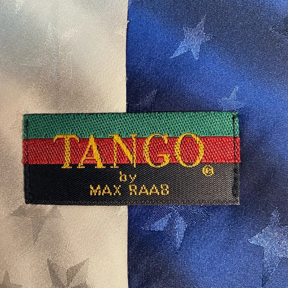 Tango by Max Raab Flag of Texas Tie